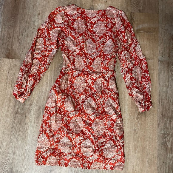 Anthropologie Skylar Surplice Mini Dress - Picture 7 of 10
